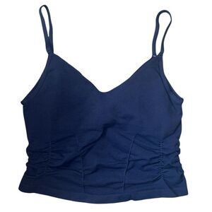 Free People Movement X The Class In Navy Blue